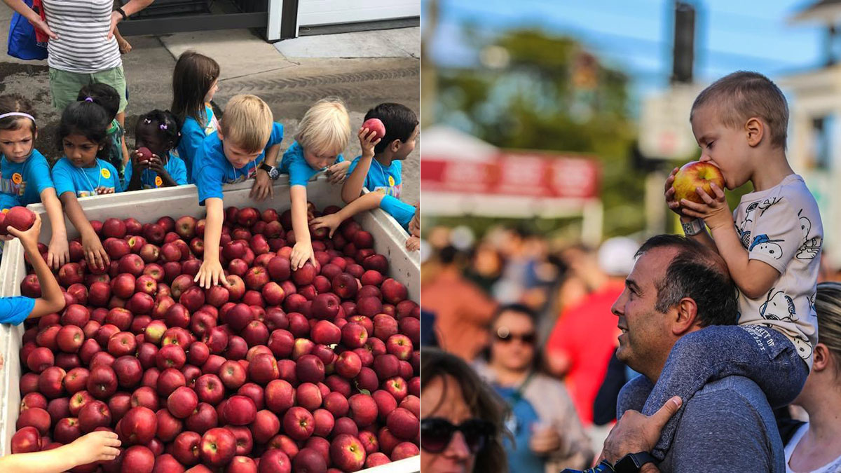 Apple Fest in Long Grove